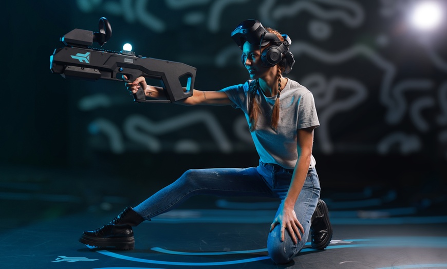 Image 8: Sesión de realidad virtual de 30 minutos para 1, 2, 3 o 4 personas