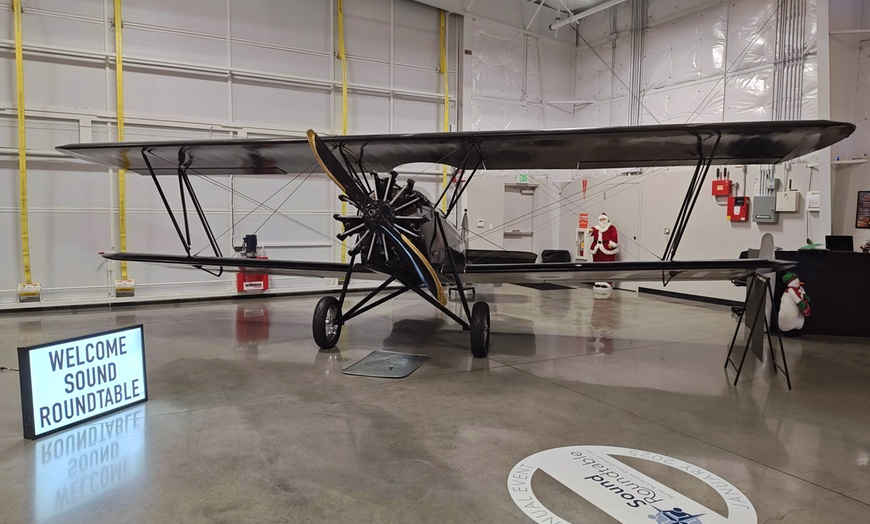 Image 2: Adult / Kids Tickets or VIP Entry to Gig Harbor Vintage Aero Museum