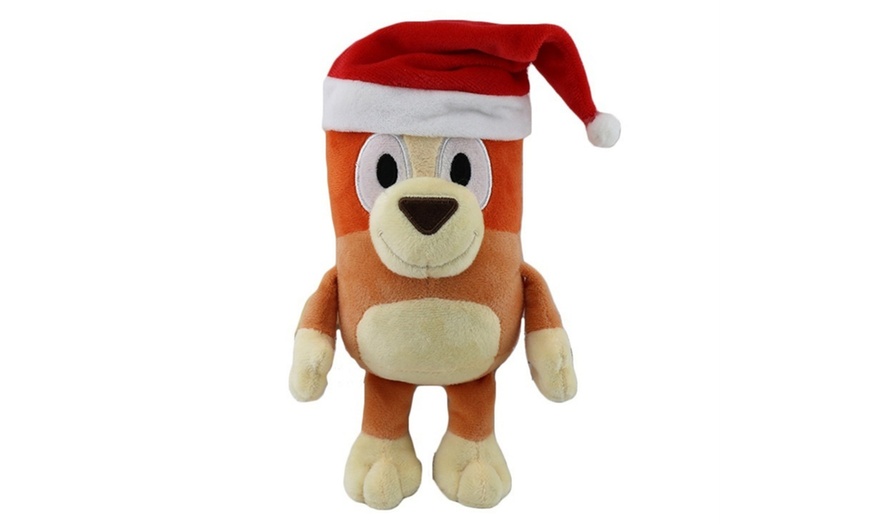 Image 5: Bluey Inspired Talking Plush Toy