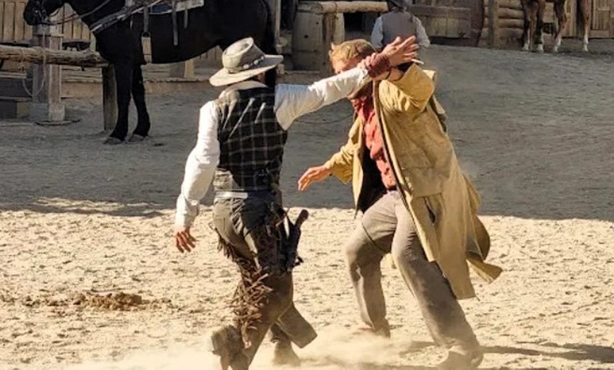 Image 4: 2 entradas de niño o adulto para el parque Fort-Bravo/Texas Hollywood