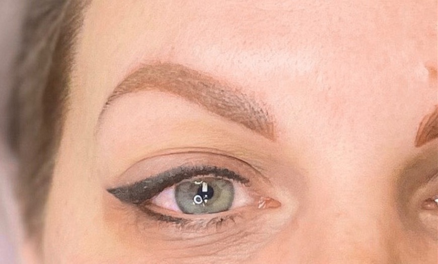 Image 3: Enhance Your Look: Permanent Eyeliner or Lash Line Tattoo at RBF brows
