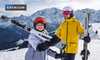 Descuento de hasta el 50 % para alquilar material de esquí o snow online en Skimium