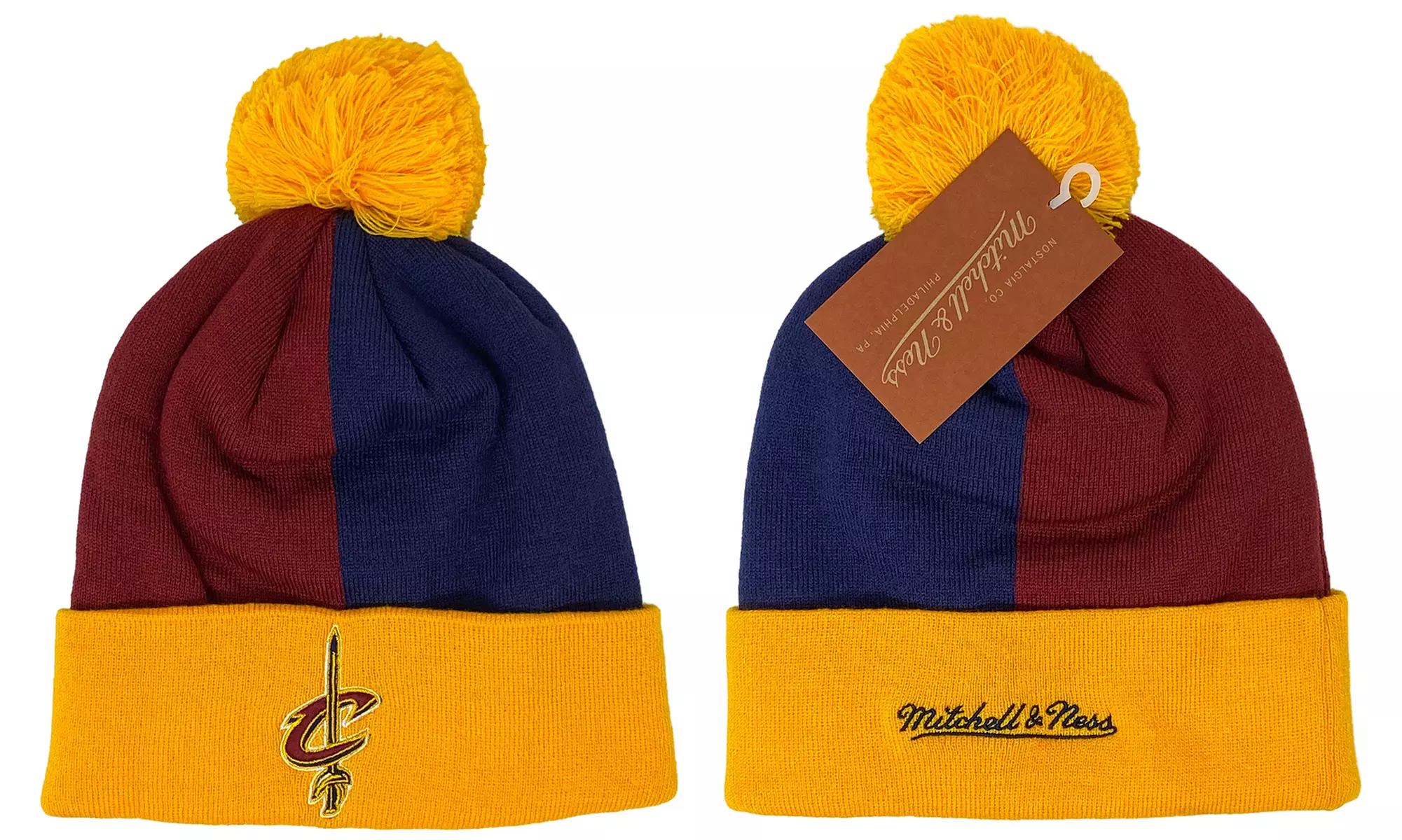 NBA Beanies Knit Hats - Cuffed & Uncuffed Multiple Teams Available!