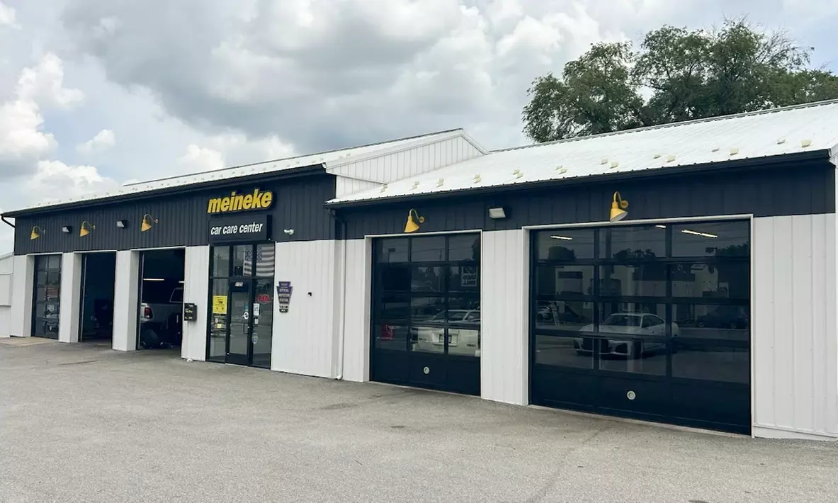 Full Synthetic or Blend Oil Change with Standard Filter at Meineke Automotive - North Hanover (Up to 33% Off) - Primary Image