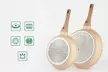 5-teiliges Kochgeschirrset Royalty Line Just Perfecto in Beige/Sand oder Schwarz - Image 4