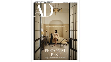Six Month Subscription to Architectural Digest Magazine - Blue Dolphin Magazines