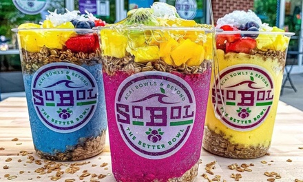 $20 to Spend on Food and Drinks - SoBol Moorestown