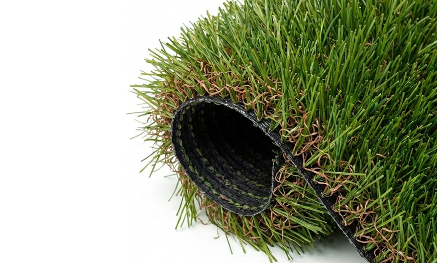 Image 5: Rotolo di erba sintetica
