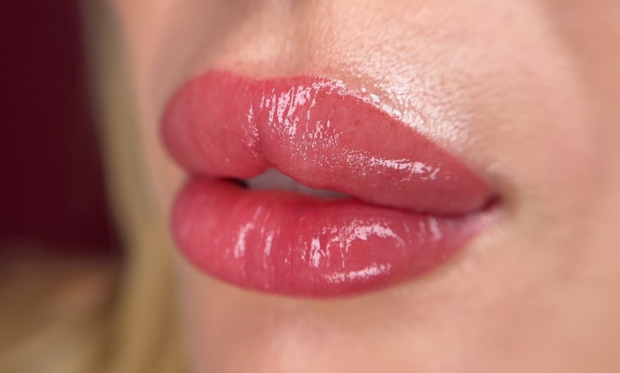 Image 1: Get One Session of Lip Blush, Lash Enhancement, Ombre Brow Tattoo