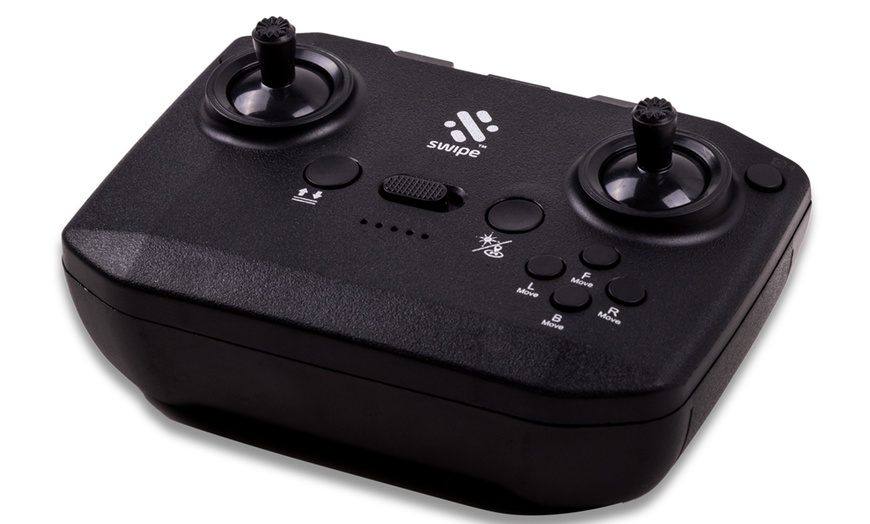 Image 5: Swipe Air Drones: Air Blade (360° Flips) & Air Chopper (Foldable with Camera)