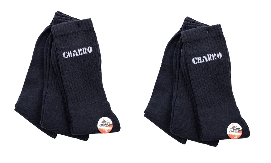 Image 3: 6er-, 12er- oder 24er-Pack El Charro Tennis-Socken
