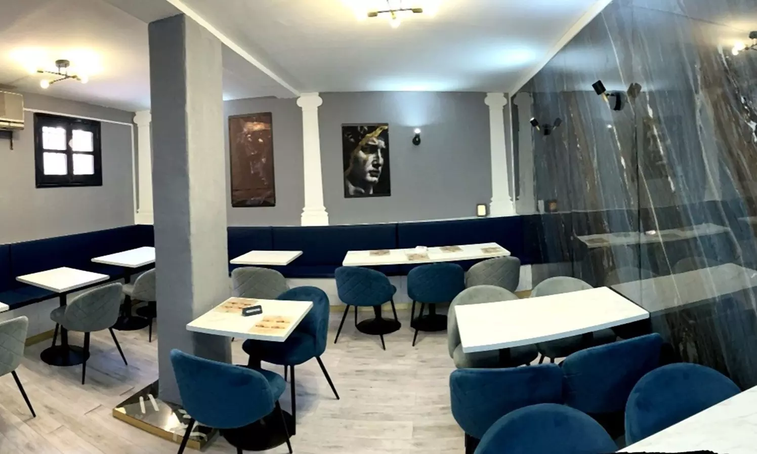 Menú de smash burger con patatas, postre y bebida para 2, 3 o 4