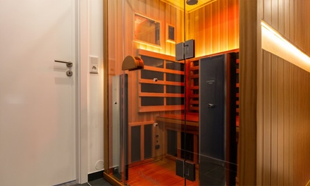 1x 30 Min. Infrarot Sauna für 1 Person - CRYOPOINT Augsburg