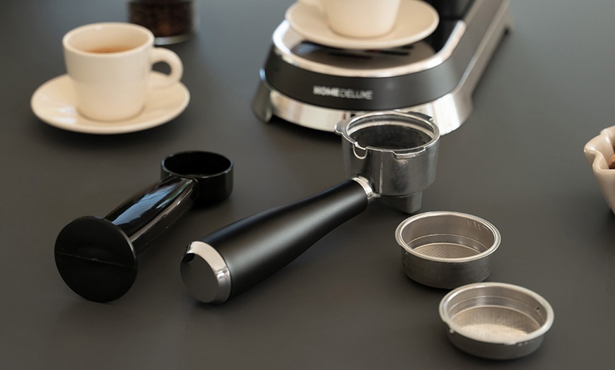 Image 4: Machine à espresso "Exquisite" Home Deluxe