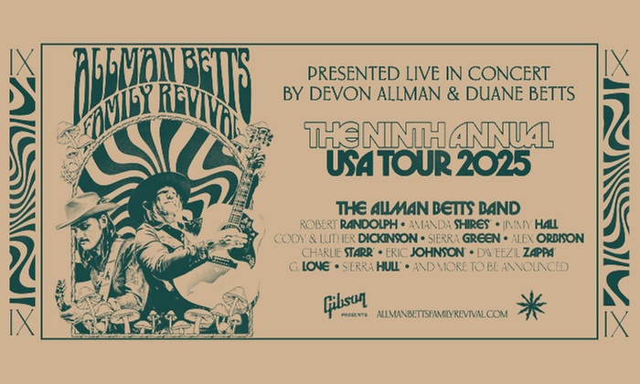 The Allman Betts Family Revival - Up to 38% Off