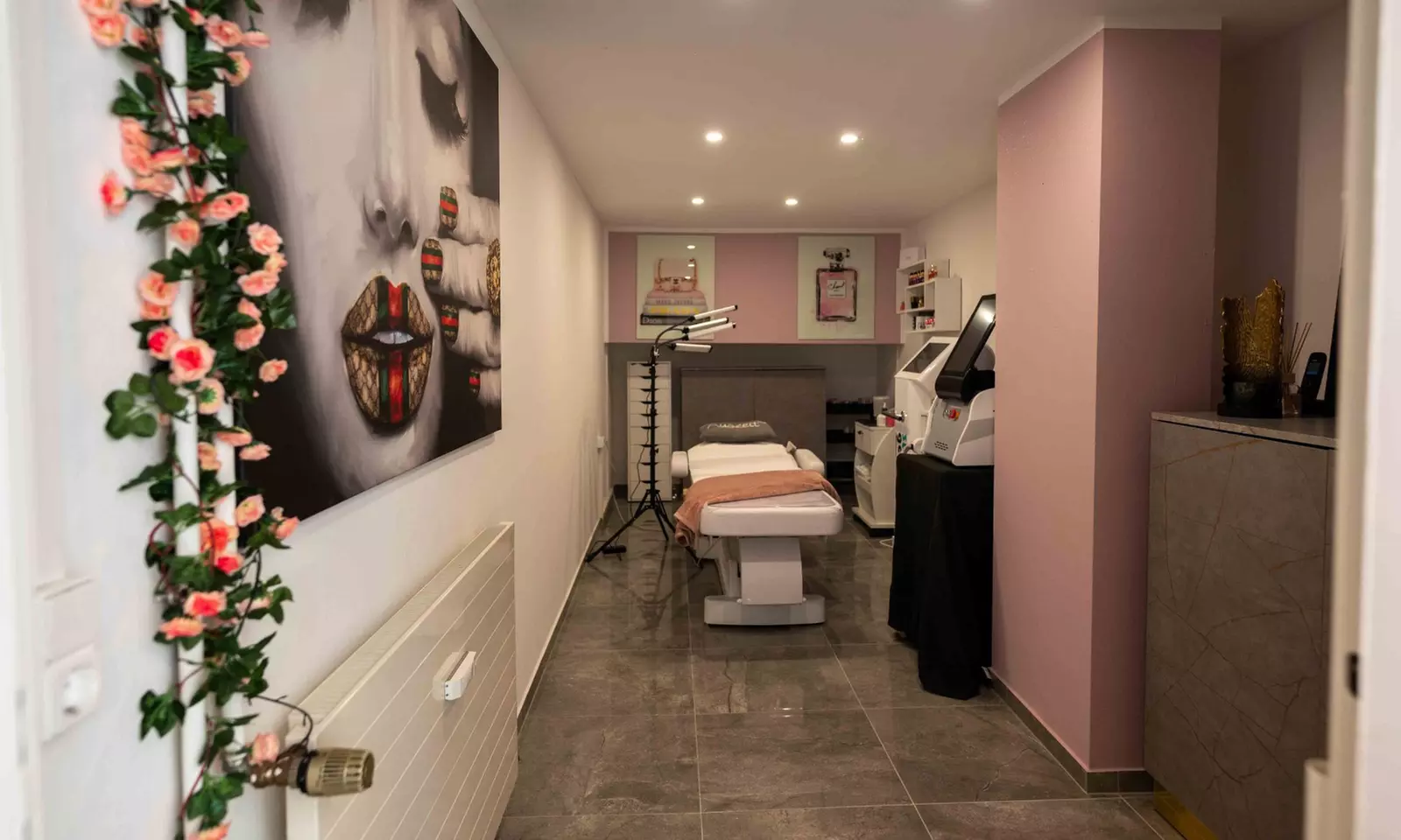 Wimpern- und/oder Augenbrauen-Lifting inkl. Färben für 1 Person