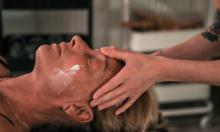 Masaje drenaje linfático del rostro método Renata Franca - Marine Lefevre - Facial & Lymphatic