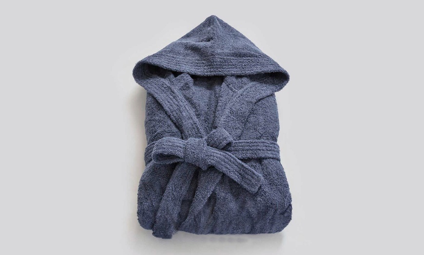 Image 7: Accappatoio in spugna unisex