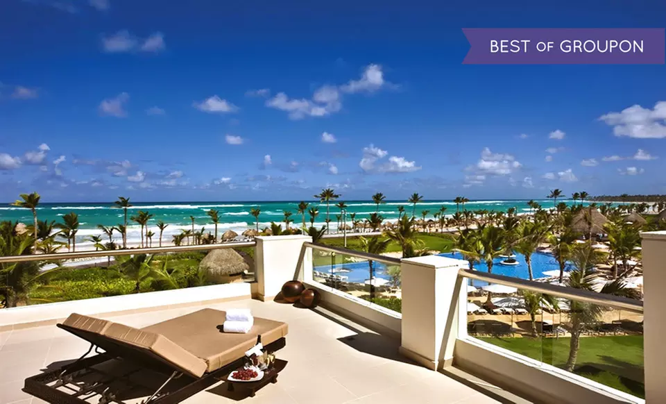 ✈ 4-Night Hard Rock Hotel & Casino Punta Cana Stay with Airfare. Price per Person Based on Double Occupancy. - Primary Image