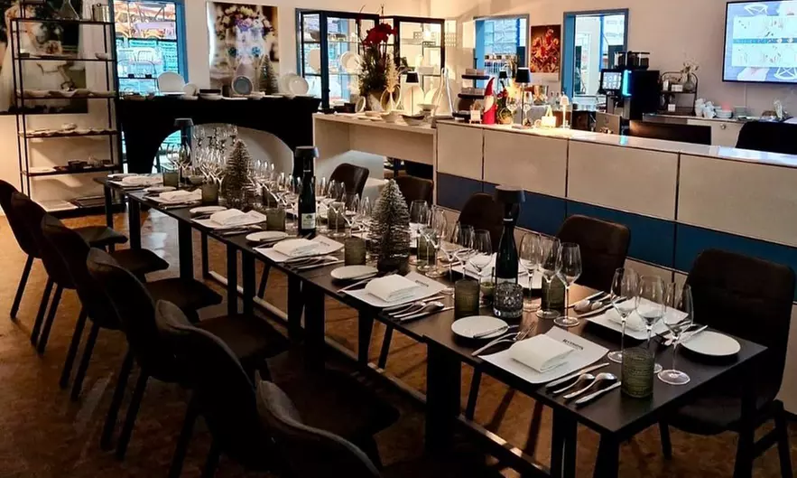 Mediterrane Gemüsefreude in vier Gängen für 1, 2 oder 4 Personen