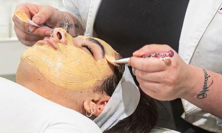 One 50-Minute Collagen-Boosting Anti-Aging Facial with Gentle Cleansing and Hydration

 - Sonage Skincare
