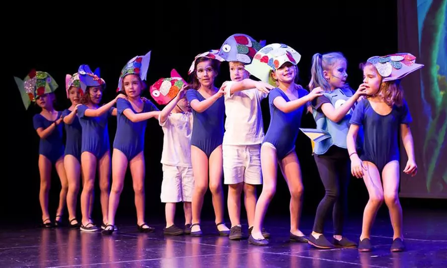 Teatro musical o ballet en inglés