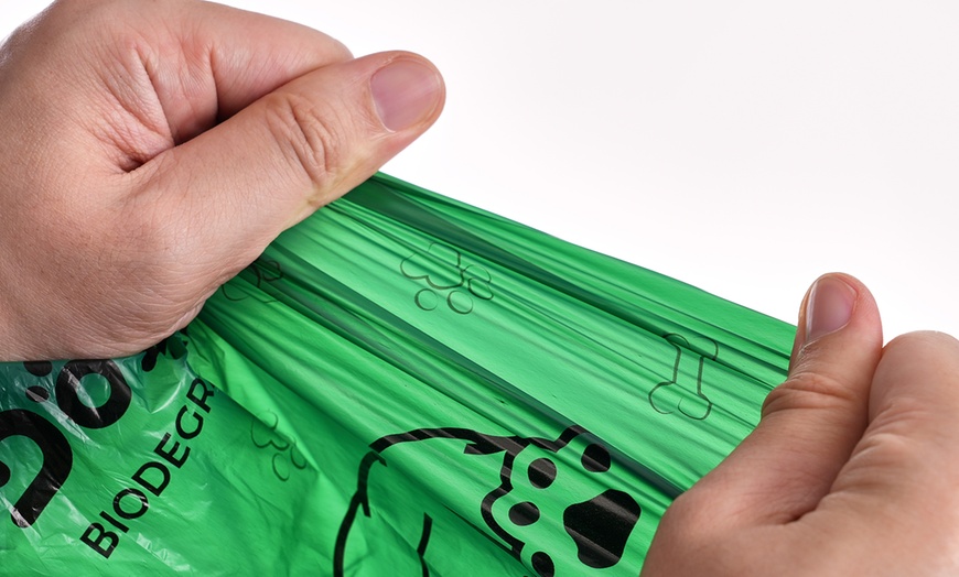 Image 8: 270+ Large Dog Waste Bags