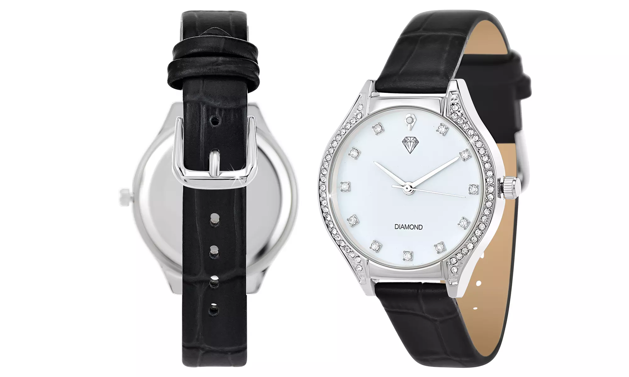 Montres SC Crystal Paris avec cristaux scintillants