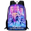 Image 20: KPop Demon Hunters Inspired Backpack Set 