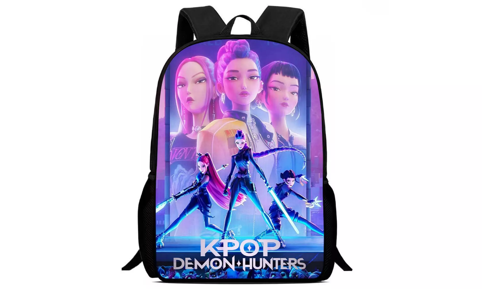 KPop Demon Hunters Inspired Backpack Set