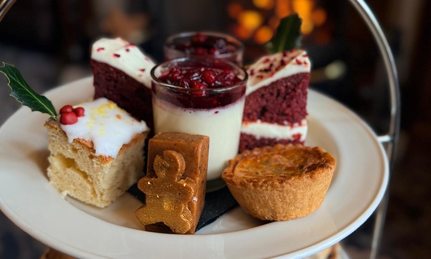 Image 3: Festive Afternoon Tea with Optional Prosecco at Inglewood Manor 