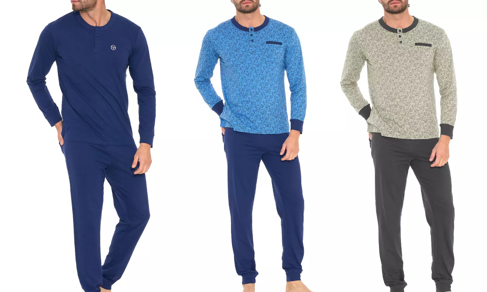 Pigiama da uomo Sergio Tacchini o Pyrex