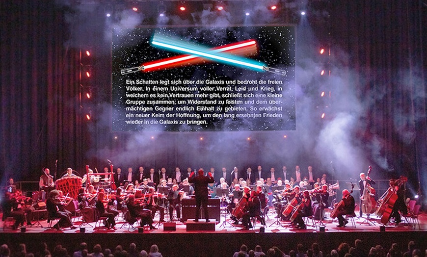 Image 4: 2 Tickets für „The Music of Star Wars“ vom 02.02.-27.03.26