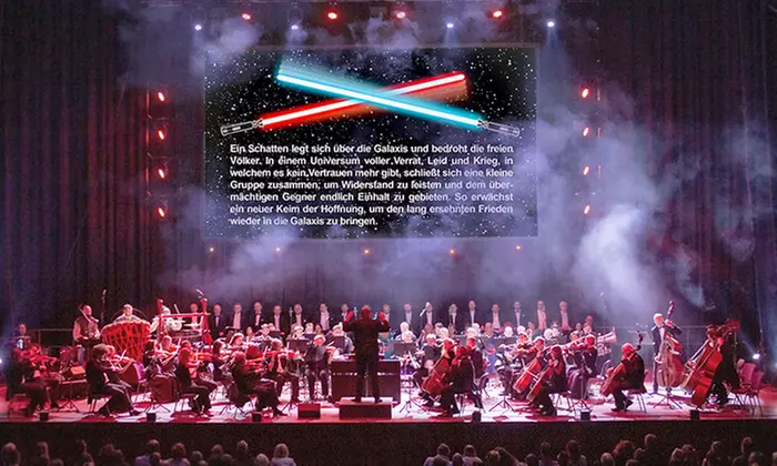 2 Tickets für „The Music of Star Wars“ vom 02.02.-27.03.26