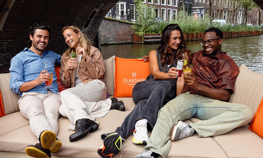 Image 4: Vaar de drukte voorbij: ontdek Amsterdam vanaf het water