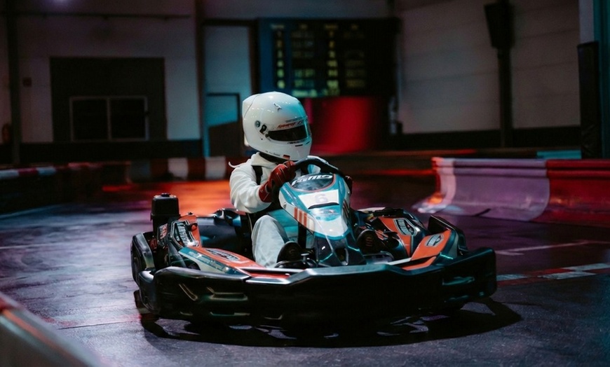 Image 6: Bis zu 50 Minuten Go-Kart-Spaß mit bis zu 65 km/h – für bis zu 2 Per.