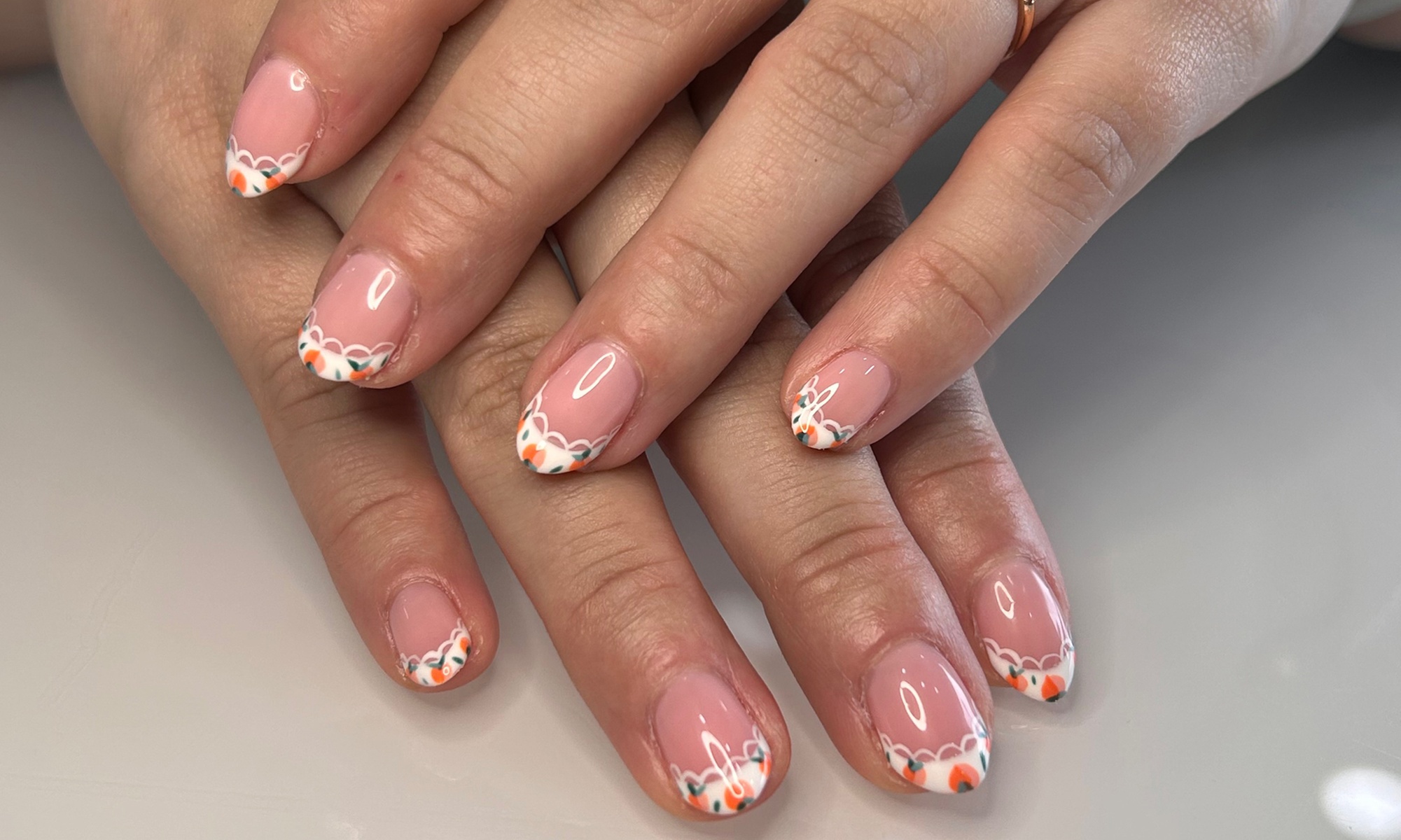 Pamper Yourself with One or Two Gel Manicures and Gel Pedicures
