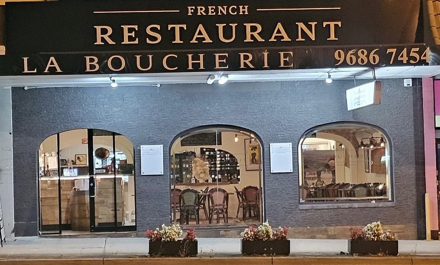 Image 10: 3-Course French Feast Entrée, Duck, Dessert for Up to 6