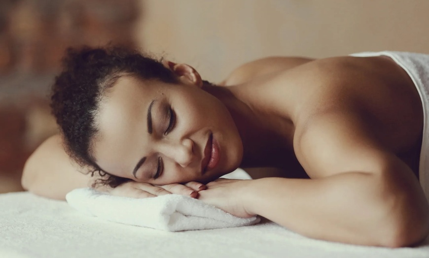 Image 3: Relax with Massage, Facial, and Sauna Package for One or Two People