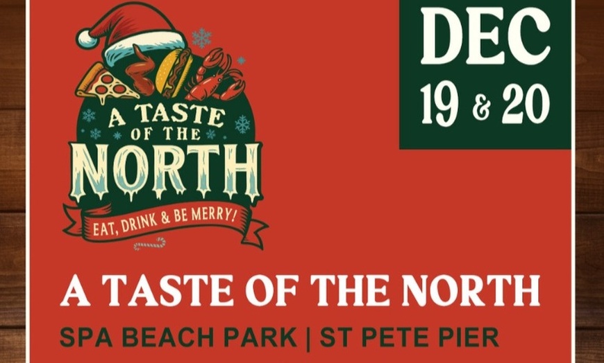 Image 3: Enjoy a Christmas-Themed Food and Music Festival in Tampa Bay Area