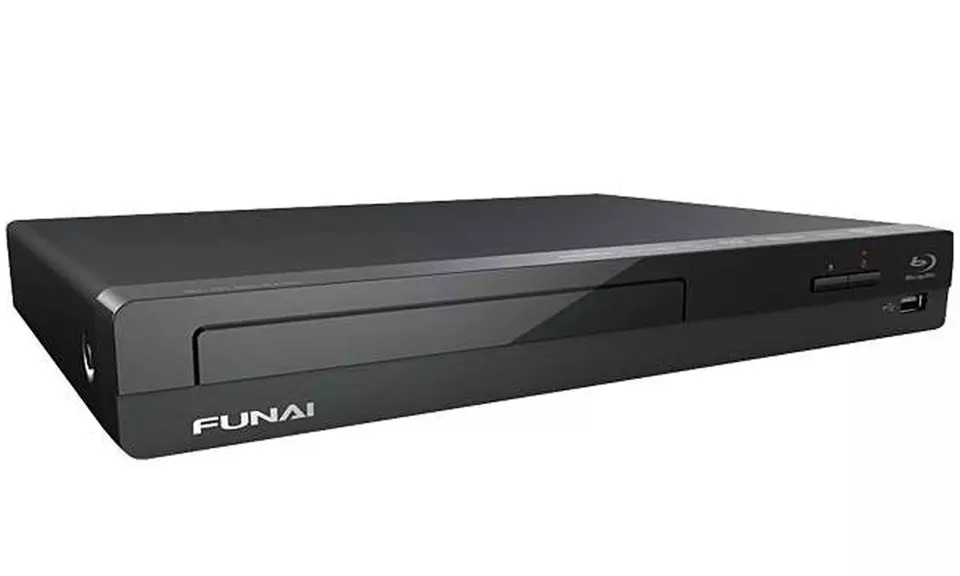 Funai Smart Blu-ray Player with Built-In WiFi and Streaming Apps (Manufacturer Refurbished) - Primary Image