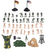 Image 4: 100-Piece Military Play Set