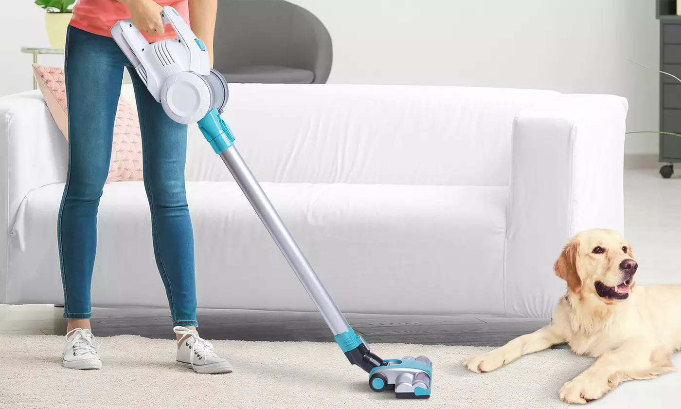 Aspirador vertical inalámbrico con batería de litio - Primary Image