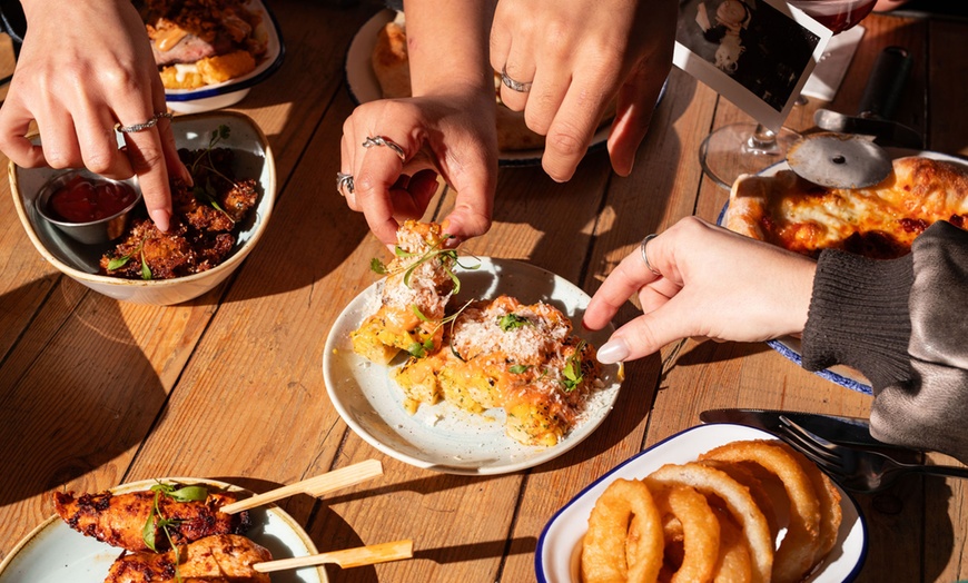 Image 11: Burgers, Pizzas, Tapas or Boozy Brunch at Revolution Bars!