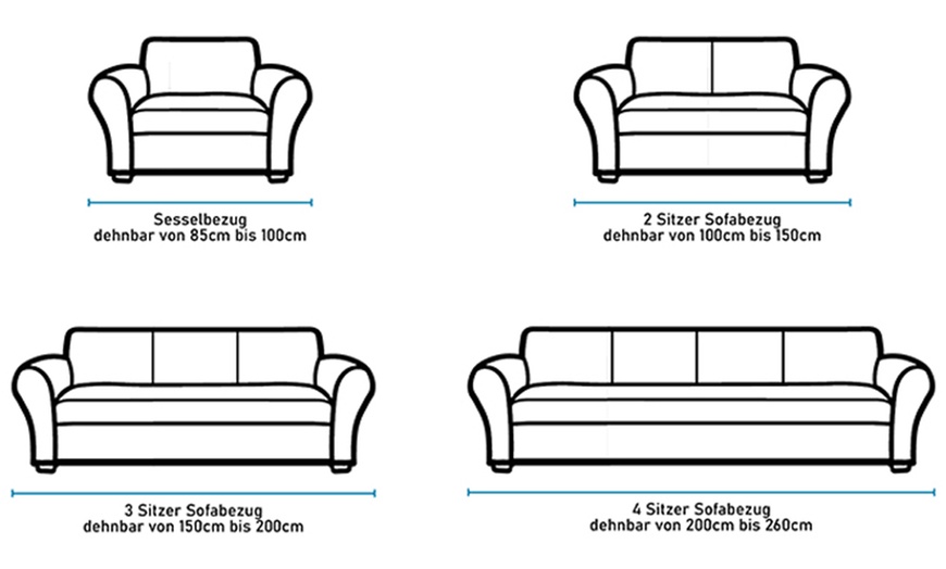 Image 16: Vlekbestendige bankhoes