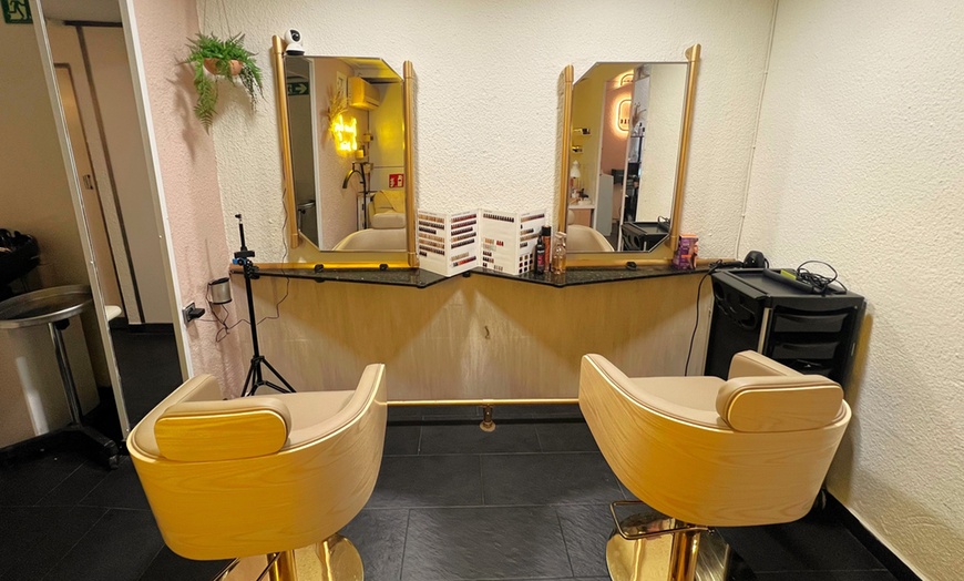 Image 2: Alisado de keratina con corte de punta