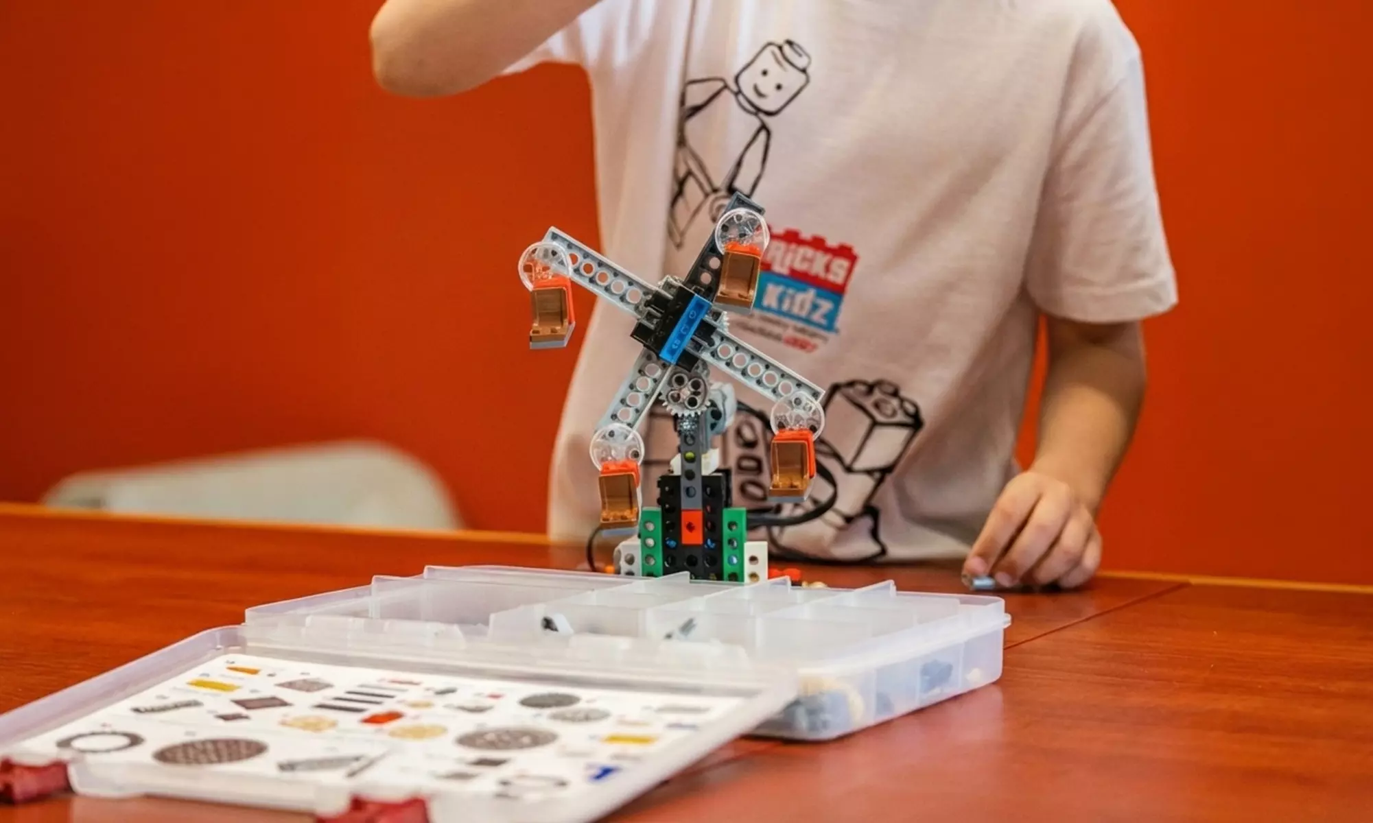Atelier ludique et éducatif LEGO® : stages ou séances de club au choix