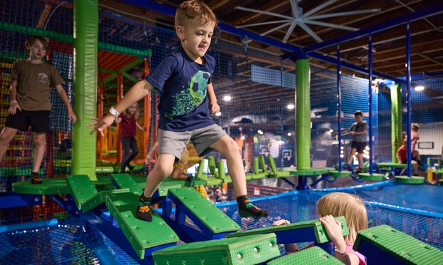 food at dave & busters