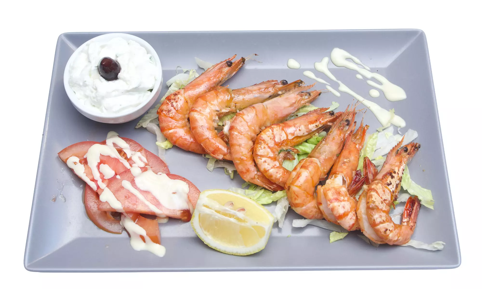 Candle-Light-Dinner mit 3-Gänge-Menü inkl. Ouzo & Sekt für 1 - 4 Pers.