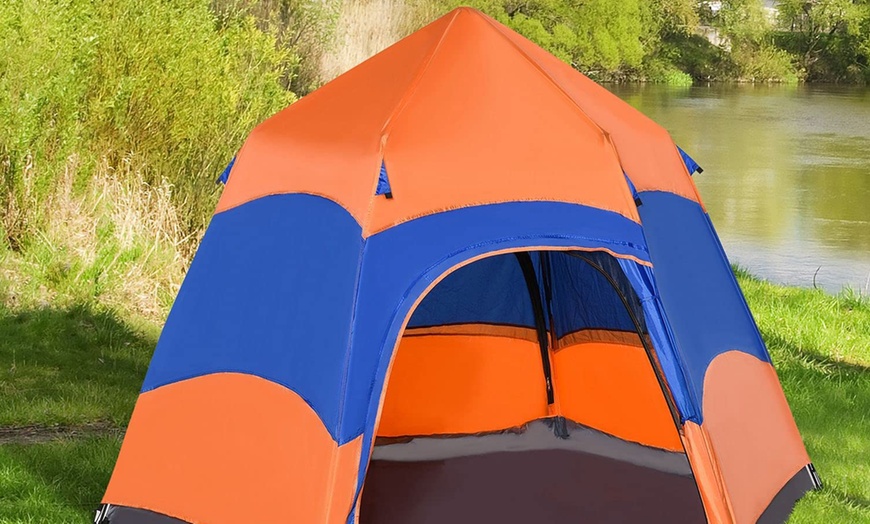 Image 12: Outsunny Camping Tents